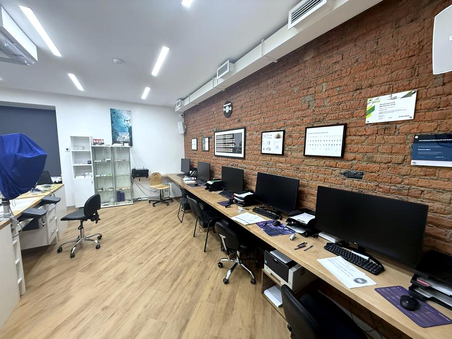 Рабочие места CAD-дизайнеров